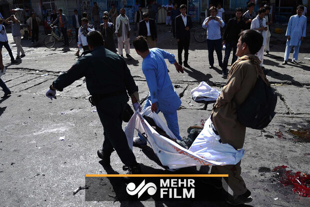 کابل میں ملٹری اکیڈمی پر خودکش حملہ میں متعدد افراد زخمی