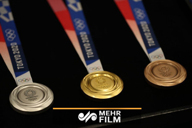 VIDEO: Producing 2020 Olympic medals from recycled materials