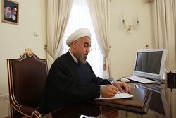 Pres. Rouhani expresses condolences on demise of Tunisian president