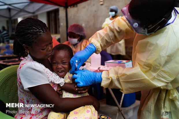 Gine'de 5 yıl aradan sonra ebola yeniden ortaya çıktı