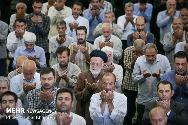 Tehran Friday prayers