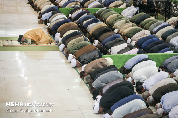 Tehran Friday prayers