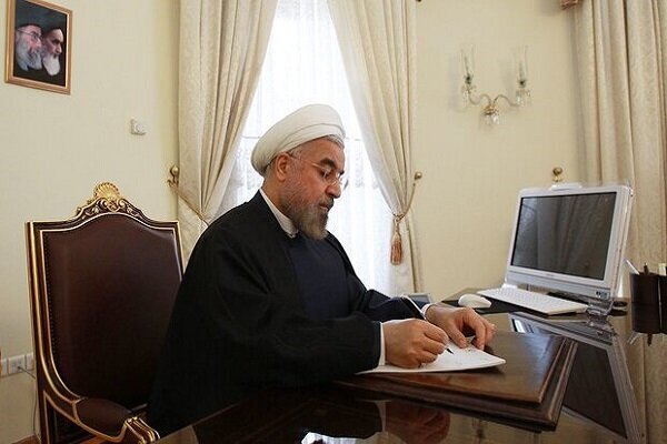 Pres. Rouhani commiserates with Afghans over demise of grand Shia cleric