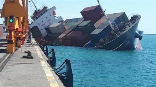 Iranian Ship Drowned Off Azerbaijan In Caspian Sea Crew Rescued
