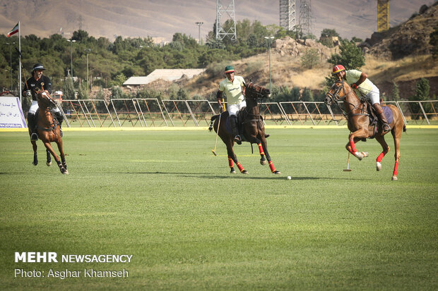 Tehran’s provincial polo competition