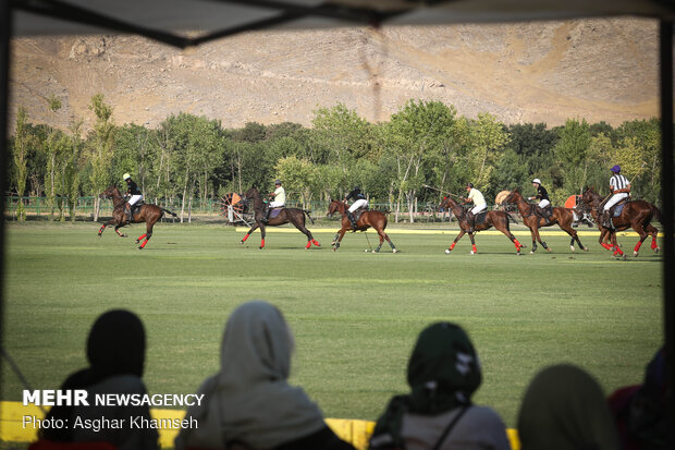 Tehran’s provincial polo competition