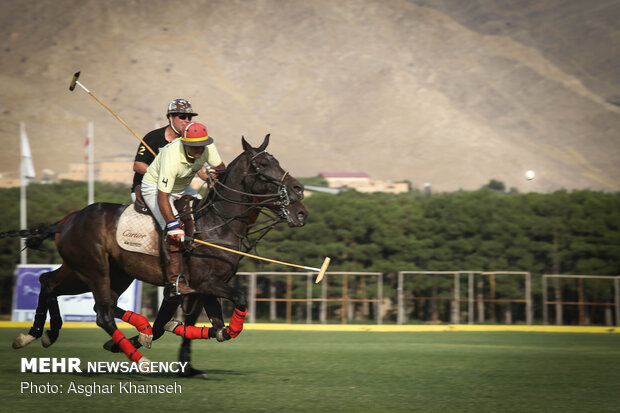 Tehran’s provincial polo competition