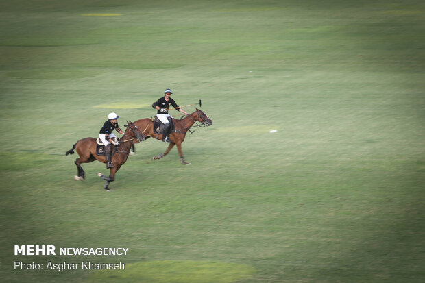 Tehran’s provincial polo competition