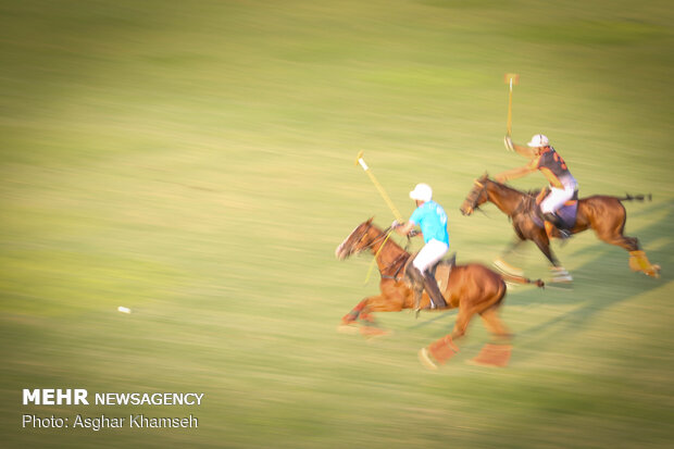 Tehran’s provincial polo competition