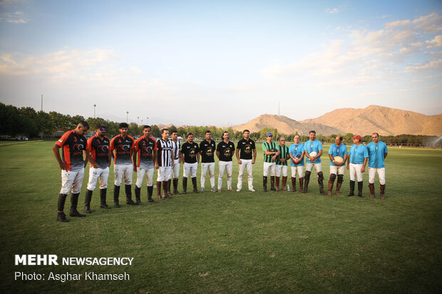 Tehran’s provincial polo competition