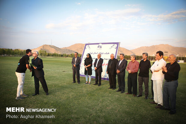 Tehran’s provincial polo competition