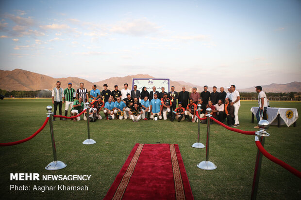 Tehran’s provincial polo competition