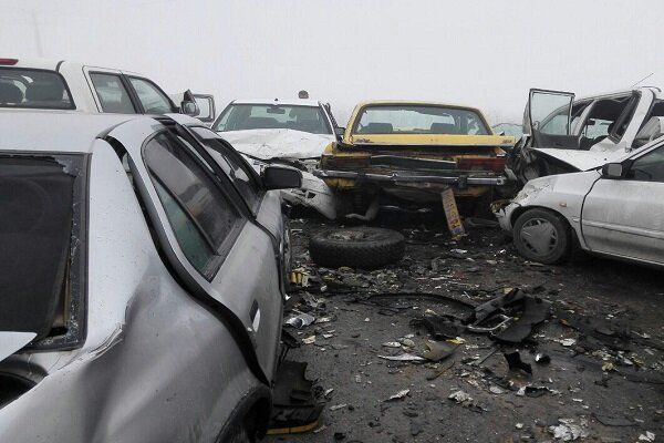 مرگ ۲۲ زن در تصادفات رانندگی استان /ثبت ۳۴ فوتی در بویراحمد