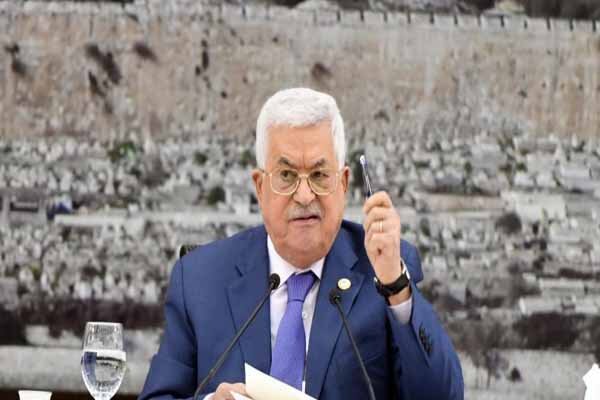 فلسطینی صدر نے امارات کے اقدام کو مسئلہ فلسطین  کے خلاف  بہت بڑی سازش اور خیانت قراردیدیا