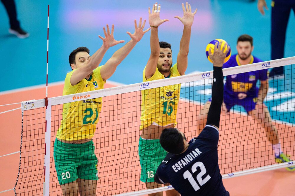 Iran Brazil