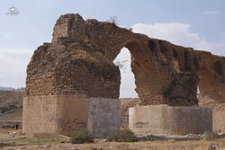 Flood-hit ancient bridge being restored