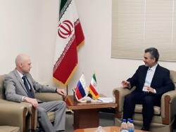 Oleg Grigoryev, the chairman of the Russian Non-Ionizing Radiation Protection Committee, on Saturday met with the head of Iran’s Center for Nuclear Safety System Hojjatollah Salehi to discuss venues for cooperation.