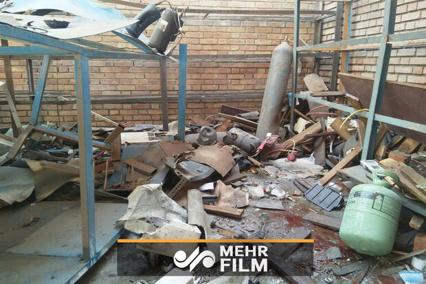 انفجار گاز در ورامین یک کشته داشت