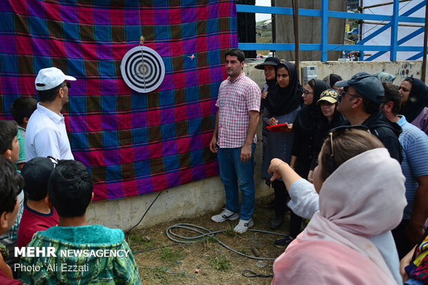 جشنواره بازی های بومی محلی جواهردشت‎