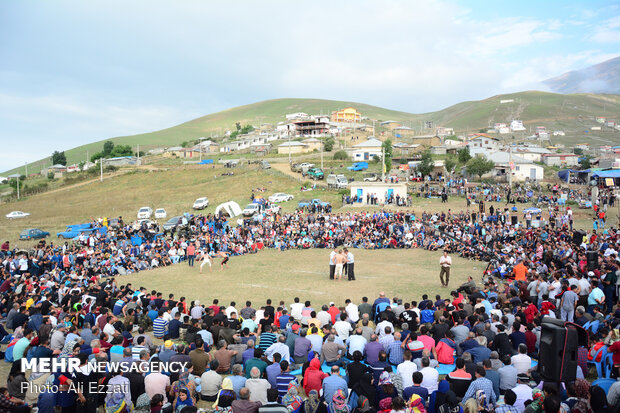 Local Games Festival in Javaher Dasht