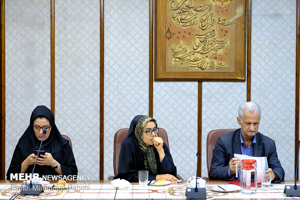 اولین نشست خبری حسین مدرس خیابانی، قائم‌ مقام وزیر صنعت ، معدن و تجارت