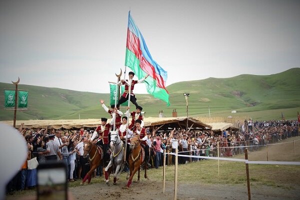 Azerbaycan'da 'Milli Yayla Festivali' coşkusu