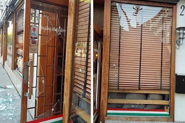 İsveç'te Türk restoranına el yapımı patlayıcıyla saldırı