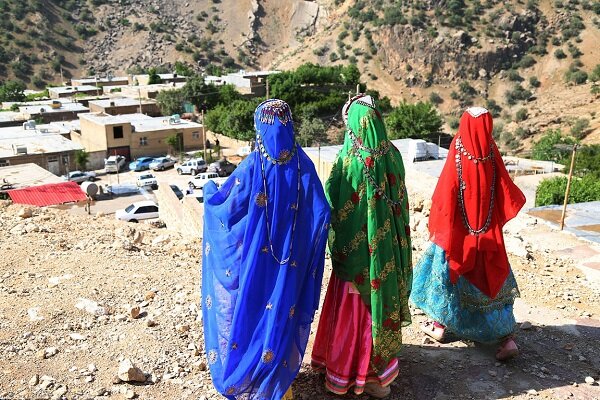 برگزاری نمایشگاه دستاوردهای زنان روستایی استان کرمان در رفسنجان