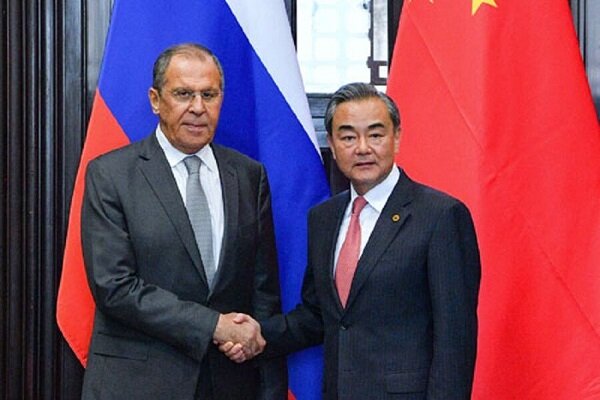 Russia, China FMs call for de-escalating tensions in Persian Gulf