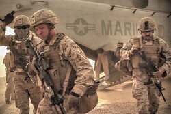 المیادین: «خروج ایمن» تفنگداران دریایی آمریکا از عراق آغاز شد