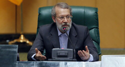 Zionist regime disturbing region by its hostile activities: Larijani