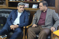 شهردار تهران از سازمان ورزش بازدید کرد