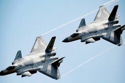 رویارویی جنگنده های تایوان با هواپیماهای نظامی چین