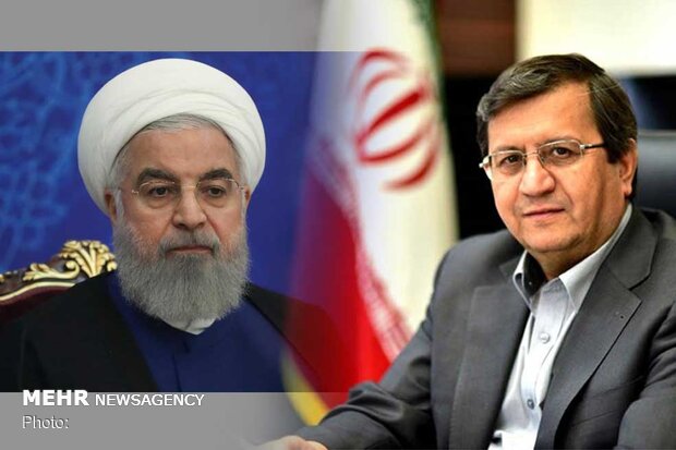 روحاني يوعز بالاستمرار في مطالبة الافراج عن ارصدة ايران المحتجزة لدى كوريا الجنوبية