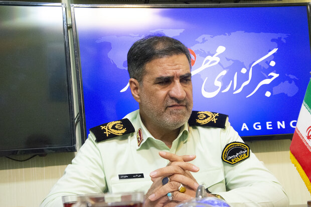 دستگیری بیش از ۲۵۰ نفر از سردسته‌های اغتشاش در کرمانشاه