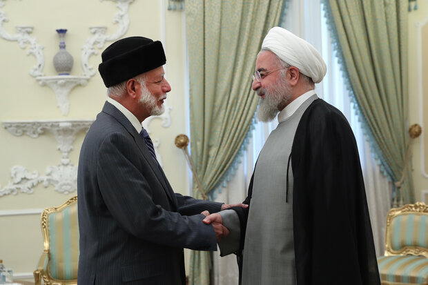 Oman says it’ll consider backing Iran’s Persian Gulf peace plan