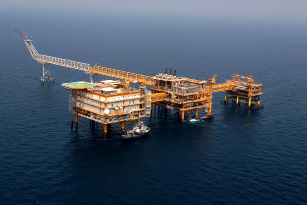 SP Phase 14 gas production rises