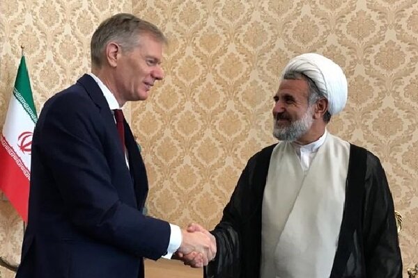 UK envoy holds ‘detailed’ talks with chairman of Iran Parl. key committee
