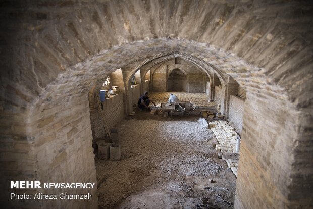 Reconstruction of mosques in Iran’s Shahroud