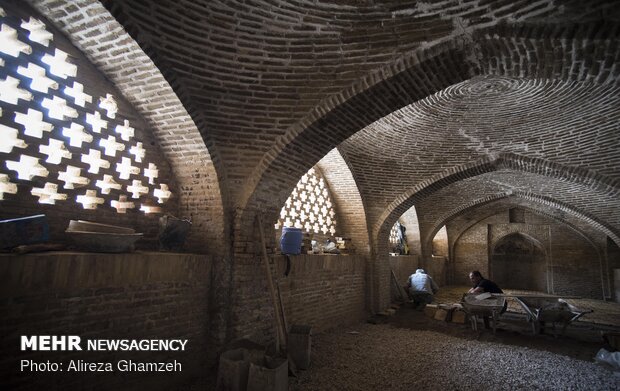 کمک ۱۰ میلیارد ریالی خیران برای مرمت مسجد جامع بیجگان دلیجان
