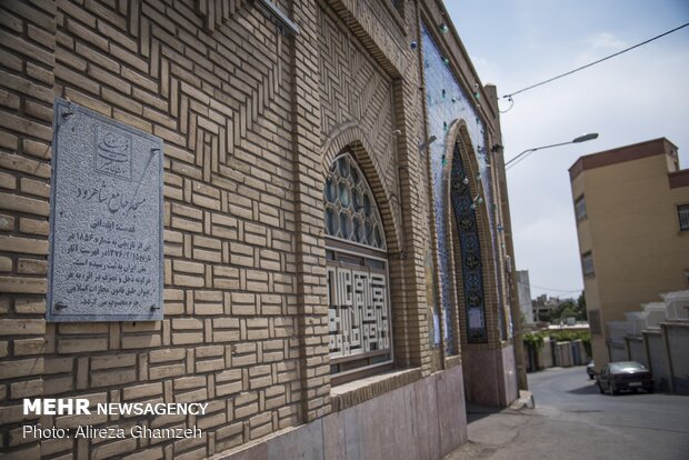 Reconstruction of mosques in Iran’s Shahroud