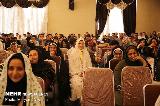 جشن ازدواج نوعروسان استان خراسان شمالی