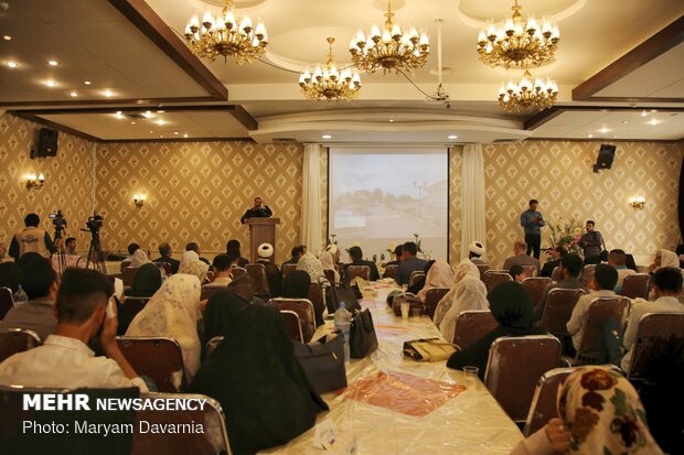 Mass wedding ceremony in North Khorasan province