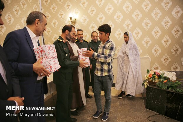 Mass wedding ceremony in North Khorasan province