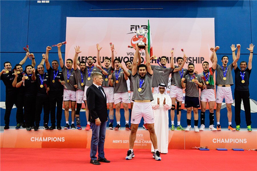 Iran claim title of 2019 FIVB U21 World 