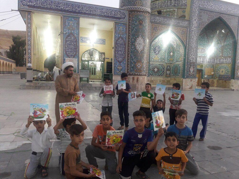 اجرای طرح تابستانی نشاط معنوی در ۲۴ بقعه متبرکه استان گلستان