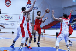 Iran basketball