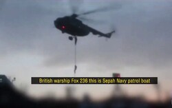Don’t interfere in my operation: IRGC boat warns UK warship