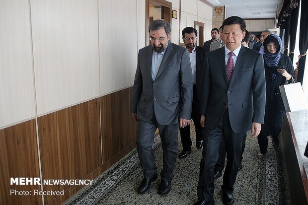 Mohsen Rezaei, China’s Song Tao meeting in Tehran