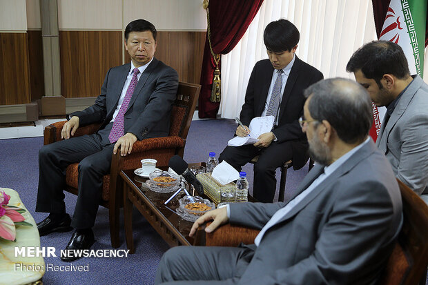 Mohsen Rezaei, China’s Song Tao meeting in Tehran